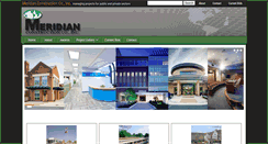Desktop Screenshot of meridianconstructionco.com